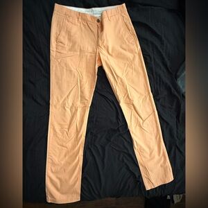 Bonobos Apricot Chino Pants